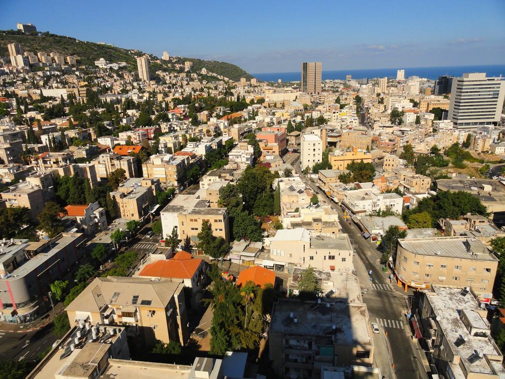 Market Hotel Haifa Kültér fotó