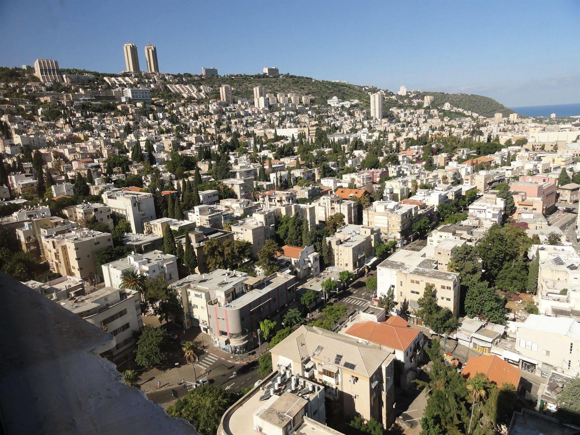 Market Hotel Haifa Kültér fotó