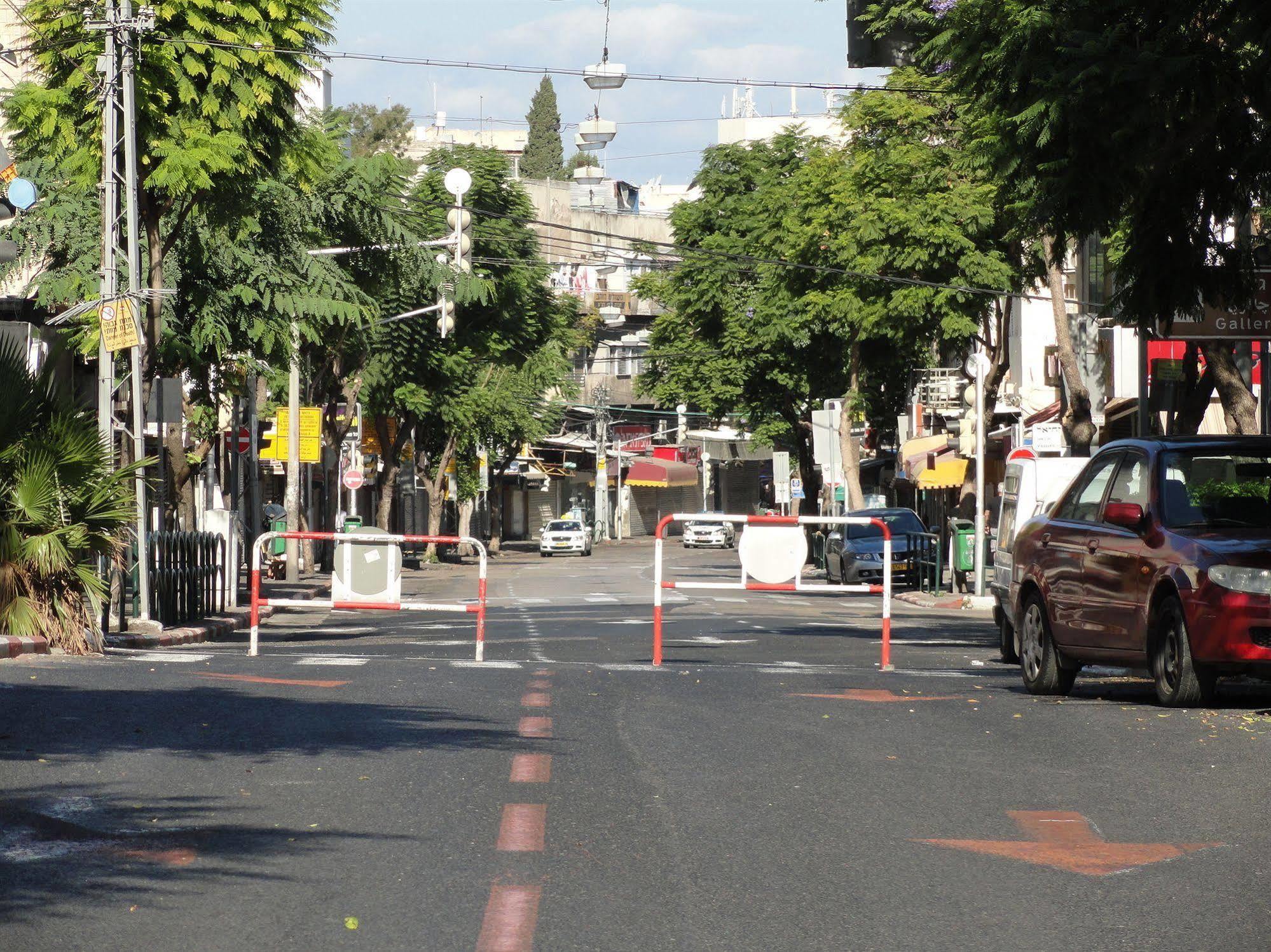 Market Hotel Haifa Kültér fotó