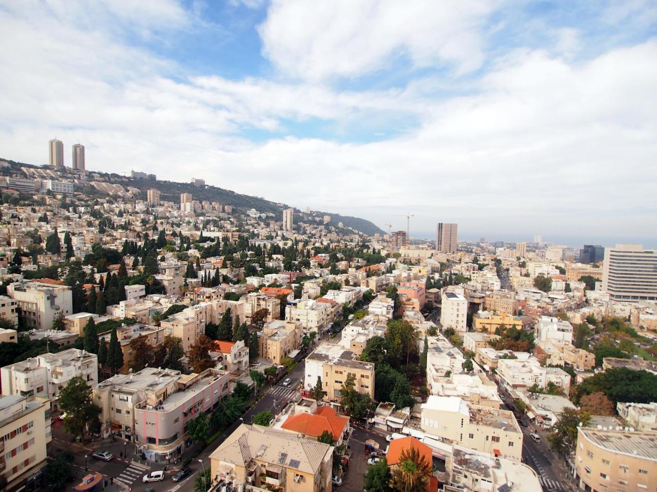 Market Hotel Haifa Kültér fotó