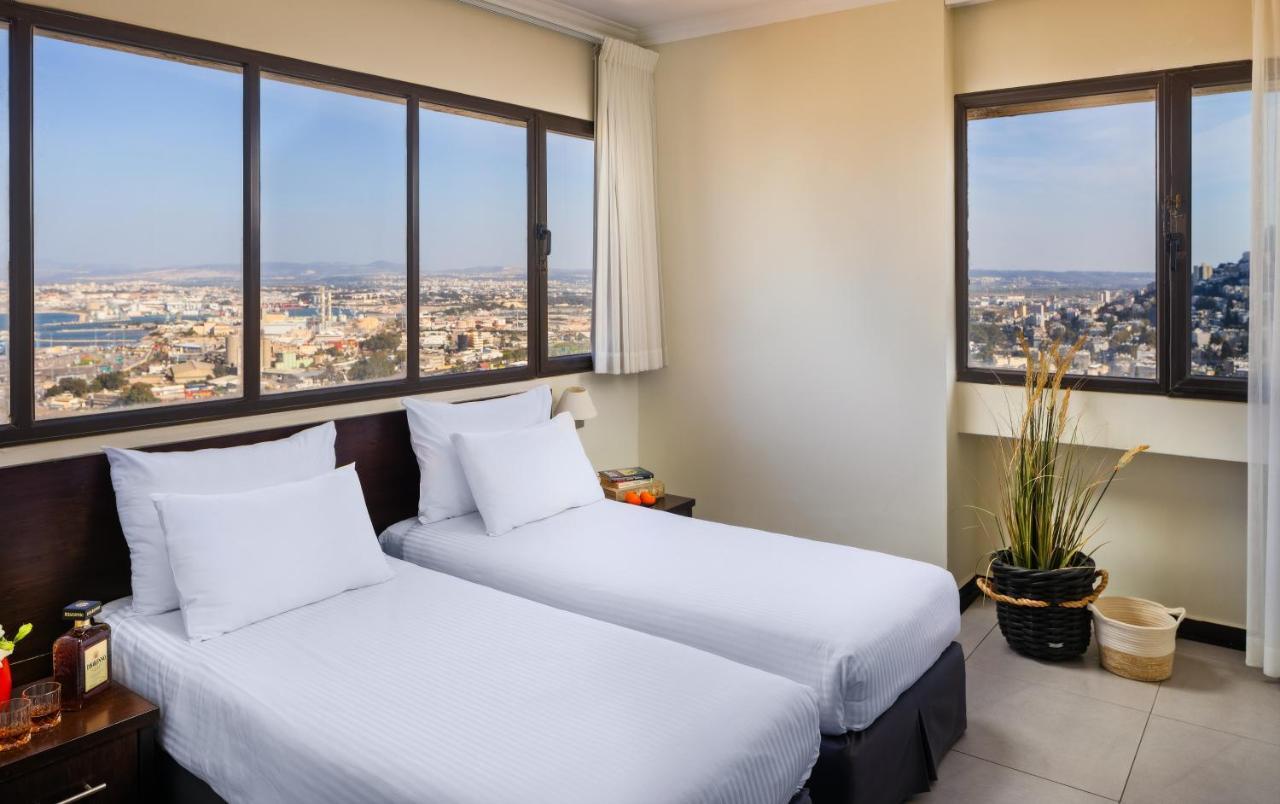 Market Hotel Haifa Kültér fotó
