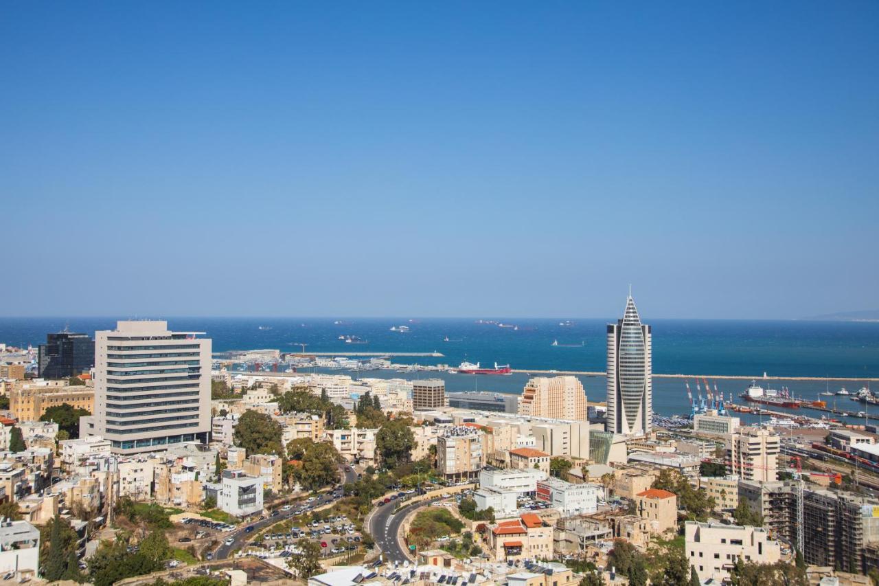 Market Hotel Haifa Kültér fotó