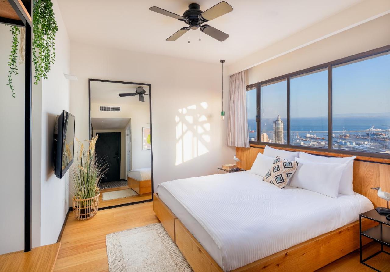 Market Hotel Haifa Kültér fotó