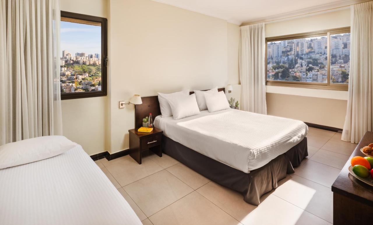 Market Hotel Haifa Kültér fotó