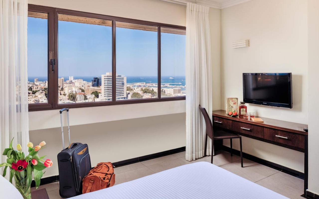 Market Hotel Haifa Kültér fotó