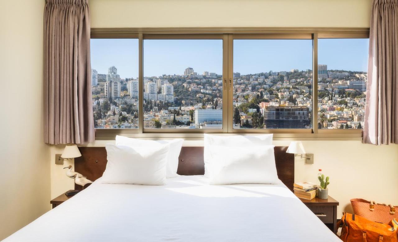 Market Hotel Haifa Kültér fotó