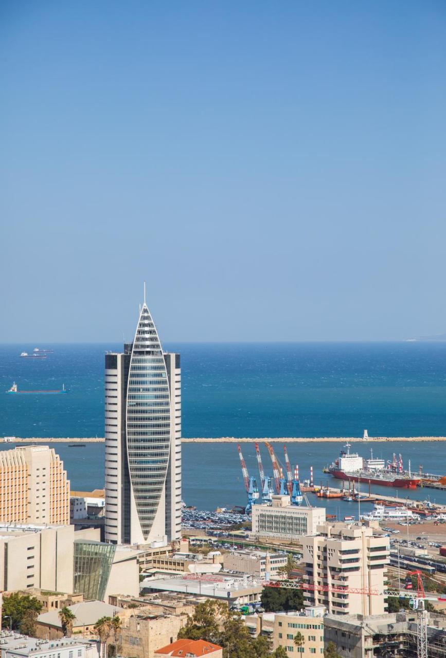Market Hotel Haifa Kültér fotó