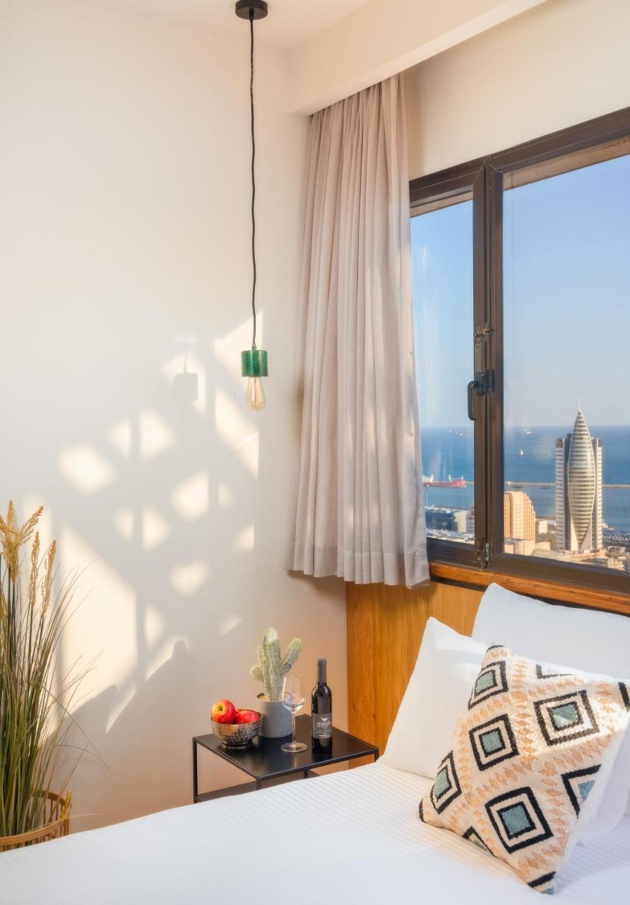 Market Hotel Haifa Kültér fotó