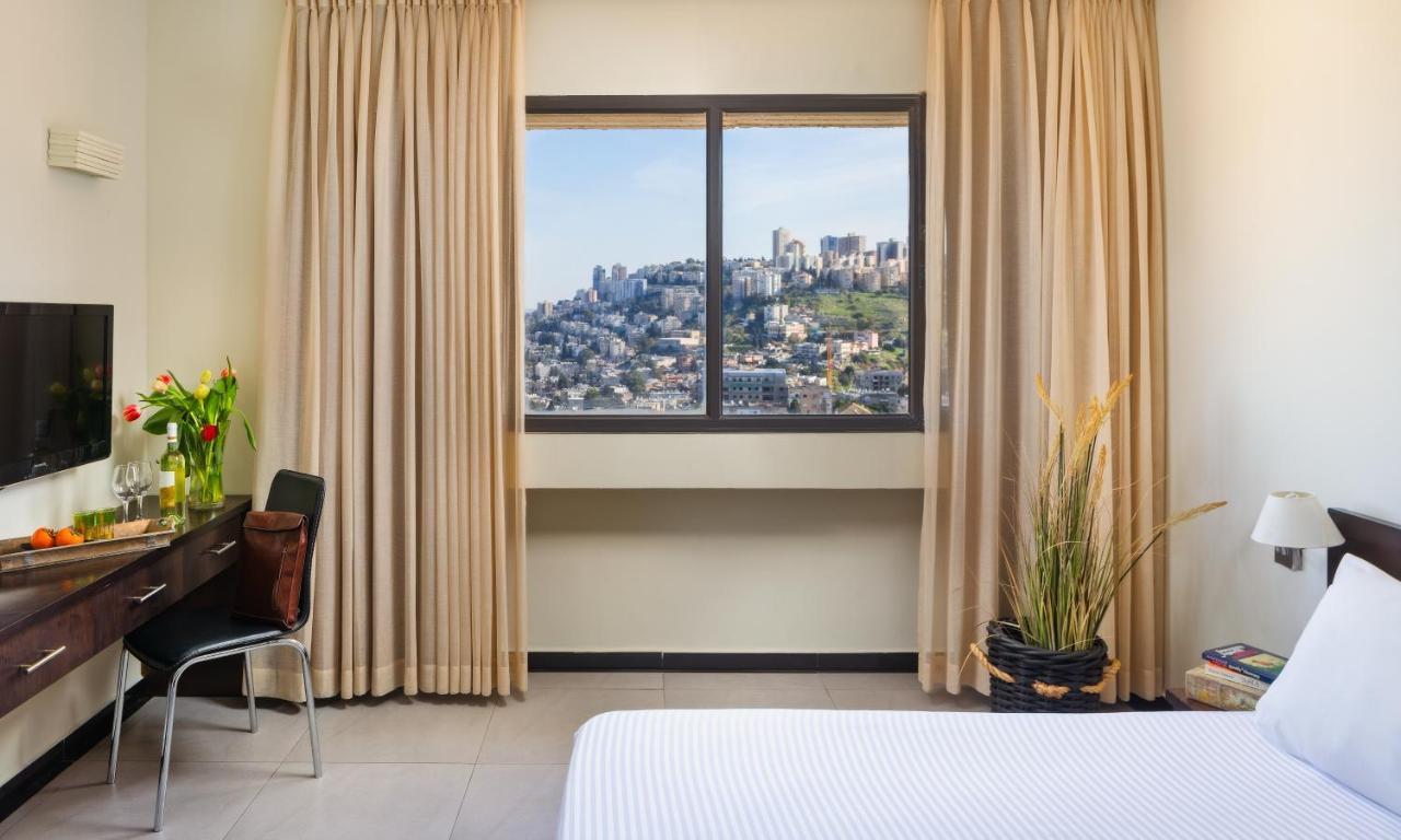 Market Hotel Haifa Kültér fotó