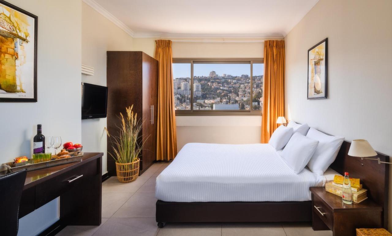 Market Hotel Haifa Kültér fotó