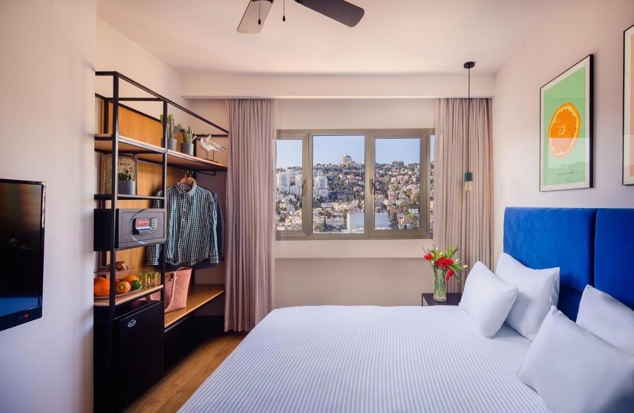 Market Hotel Haifa Kültér fotó