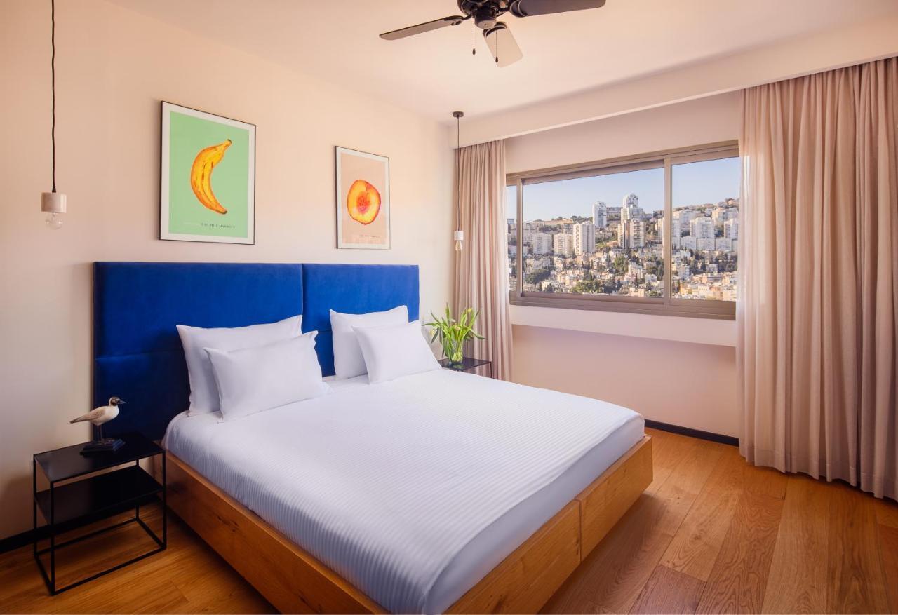 Market Hotel Haifa Kültér fotó