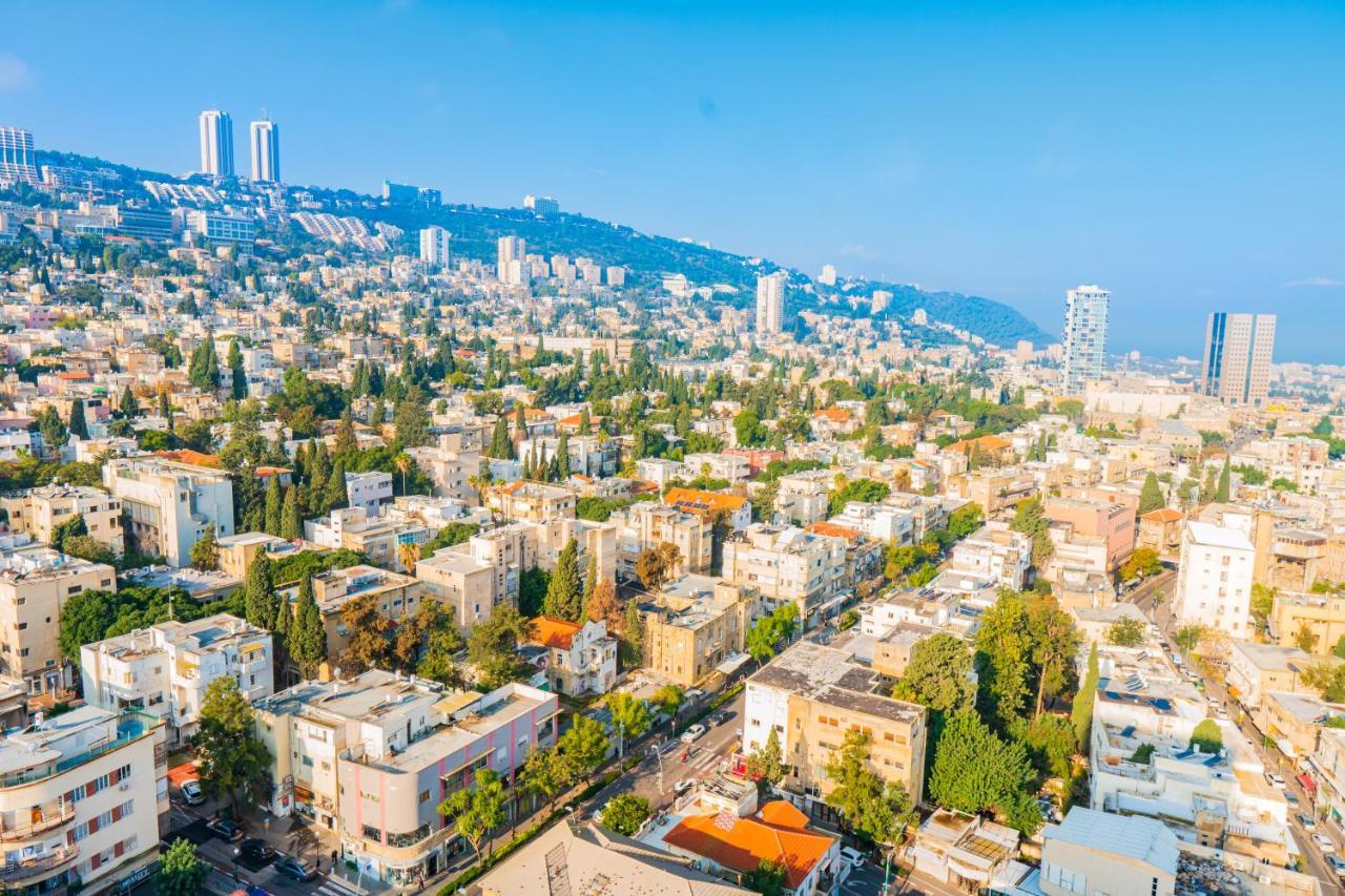 Market Hotel Haifa Kültér fotó